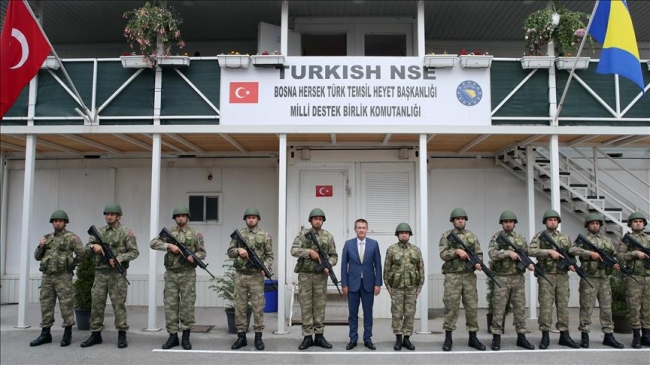 Milli Savunma Bakanı Nurettin Canikli: Türk Silahlı Kuvvetleri barış demektir
